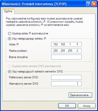 adresowanie IP